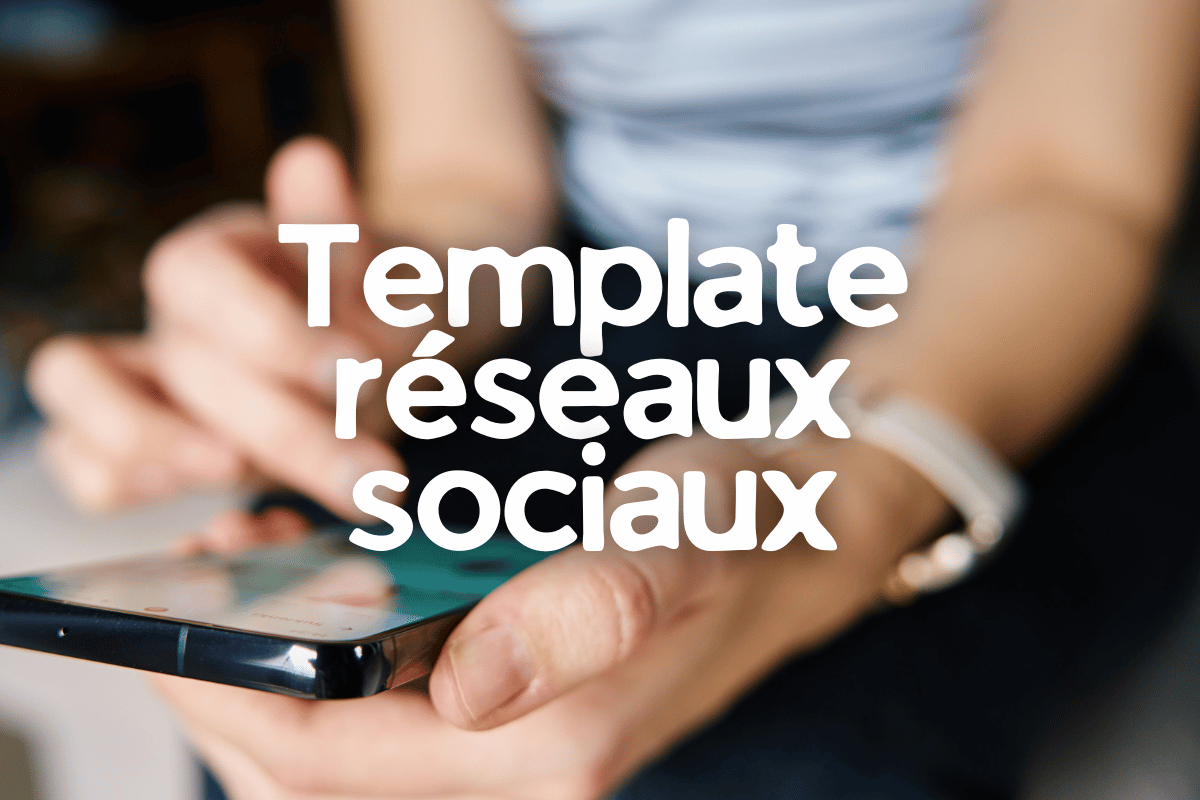 Template réseaux sociaux par Cart.o Studio